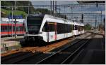 S8 23351 nach St.margrethen verlässt Herisau. (21.09.2014)