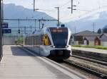 SBB / Thurbo - Triebwagen RABe  526 805-7 in Landquart auf der S12 nach Sargans am 07.05.2015