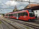 ET 1001 mit S23 nach Gossau SG in Appenzell, 14.08.2020.