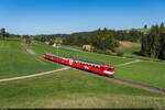 VPM RBDe 566 I 222 / Griesbach, 10. September 2023<br>
SlowUp Emmental-Oberaargau