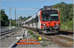 Neben den neuen Léman Express Zügen RABe 522 verkehren zwischen Lancy-Pont-Rouge und Coppet auch RBDe 560 (Domino), hier erreicht der Regionalzug 11121, bestehen aus zwei dreiteiligen Domino Einheiten, den Bahnhof Mies.
19. Juni 2018 