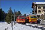 In Col-du-Soud kreuzen sich die TPC BVB HGe 4/4 31 und der BDeh 4/4 83. In der Hochsaison verkehren die Züge von Villard zum Col de Bretaye zum Teil im Viertelstundentakt um die Skifahrer auf die Pisten zu bringen. 

5. März 2019