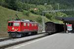 RhB Nostalgiezug Davos Platz - Filisur.