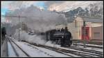 Reise im Dampfzug mit Cl Ferrovia und Linard Bardill ins Lichterland.