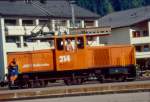 Ge 2/3  214
02.08.03 Samedan