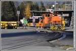 Tm 2/2 93 in Untervaz-Trimmis. (25.11.2013)