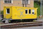 Xk9061  Krampino  die rollende Verpflegungsstätte für Gleisbauarbeiter in Langwies. (11.06.2015)