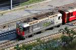 RhB Ge 4/4 II Nr. 616 bei Reichenau-Tamins am 28.08.2019