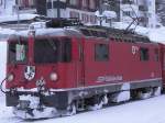 Arosa 05.02.2005   RhB Lok 616 FILISUR  