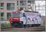 Ge 4/4 III 650  Seewis-Valzeina  in Chur. (24.07.2010)