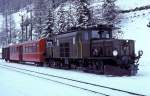 Ge 6/6 411  Bergn  06.01.86