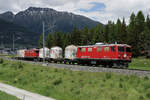 Rhätische Bahn  Bahnvestival Samedan und Pontresina vom 9./10.