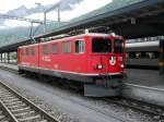 RhB - Ge 6/6  705 im Bahnhof Chur am 07.05.2015