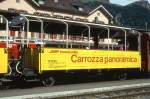 RhB - B 2093 am 30.08.1993 in Pontresina - 2.