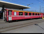 RhB - Personenwagen  1Kl. A 1243 in Chur am 05.03.2023