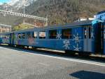 RhB Arosa-Express Wagen 1.u.2.Klasse am 1.11.00 in Chur/GR