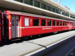 RhB - Personenwagen 2 Kl. B 2316 in Chur am 20.09.2013