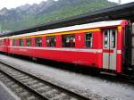 RhB - Personenwagen 1 Kl. A 1224 im Bahnhof Chur am 10.05.2014