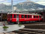 RhB - 125 Jahre Feier der RhB in Landquart mit dem Triebwagen ABe 4/4 501 am 10.05.2014