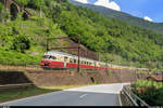 Aus dem Archiv...Gotthardbahn  Der SBB Historic RAe TEE II war am 15.