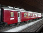 SBB Historic - WR  50 85 88-33 702-4 im HB Zürich am 12.09.2021