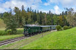 SBB Historic Ae 3/5 10217 / Sumiswald, 5. Oktober 2024<br>
Huttwiler Dampftage