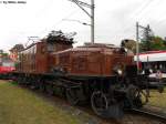 Die Legende lebt, von Erstfeld kam die Ce 6/8'' 14253 angereist, zum 150 jhrigen Eisenbahnjubilum auf dem Festplatz Biel.