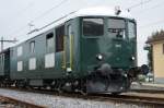 Extrazug mit SBB Diesellok Bm 4/4 II 18451 (ehemalige Bezeichnung war Am 4/4 1001 bis 1959) in Etzwilen.