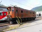 SBB Historic - Ae 3/6 10264 in Martigny am 31.05.2015