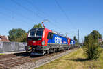 Zwei der neusten Vectrons von SBB Cargo National fuhren am 20.