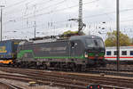 Siemens Vectron 193 259-9 durchfährt den badischen Bahnhof.