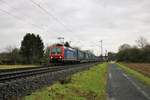 SBB Cargo Deutschland 482 005-6 am 08.12.19 in Maintal Ost 