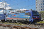 Siemens Vectron 193 531-1 durchfährt den Bahnhof Pratteln.