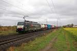 MRCE/Dispolok SBB Cargo International Siemens ES 64 F4-282 (189 282) mit Containerzug in Klein Gerau