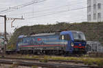 Siemens Vectron 193 522-0 durchfährt den Bahnhof Pratteln.