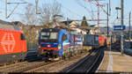 SBB Cargo International 193 532  Nightpiercer  durchfährt am 28.