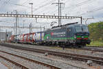 Siemens Vectron 193 259-9 durchfährt den Bahnhof Pratteln.