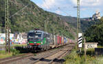 ELL 193-259 für SBB Cargo international im Mittelrheintal bei Braubach am 29.07.2021 in Richtung Norden