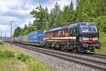 193 701  Ruhrgebiet  ist unterwegs in den Süden, aufgenommen bei Brunegg AG (CH) am Nachmittag des 28.05.2022.