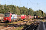 SBBCI 193 464 in Eystrup 31.8.2022