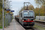 SIAG 193 545 in Diensten von SBBCI in Breyell 12.11.2024