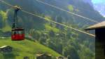 Schweiz, Luftseilbahn Grindelwald-Pfingstegg.