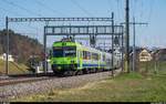 BLS RBDe-565-Pendelzug am 1.