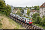 SBB DTZ RABe 514 043 als S nach Unterterzen am 26.