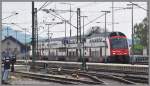 514 039-7 als S16 nach Herrliberg-Feldmeilen steht abfahrbereit in Thayngen. (07.05.2013)