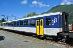 Der AB EWI NPZ 50 85 30-35 211-3 ist einer der letzten Wagen dieses Typs mit den TILO Anschriften, Bellinzona, 13.05.2014.