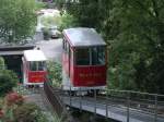 Die Marzilibahn in Bern ist angeblich die krzeste Standseilbahn Europas mit 106m Lnge und einer Hhendifferenz von 31m.