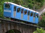 Wagen Nr 1  Locarno  der FLMS Funicolare Locarno-Madonna del Sasso.