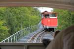 Die Giessbachbahn wurde als Standseilbahn gebaut.