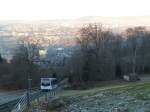 Die Gurtenbahn verbindet seit 1899 den Könizer Stadteil Wabern (bei Bern) mit dem Berg Gurten.